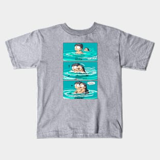 Swim and Love Kids T-Shirt